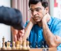 Anand draws with Ding Liren, stays joint second