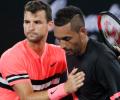 Here's what Kyrgios told Dimitrov after epic Australian Open match