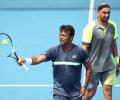 Paes-Raja go down tamely in Aus Open pre-quarters