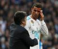 Ronaldo 'still handsome' after face injury