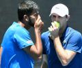 Aus Open: Bopanna, Sharan lose in doubles third round