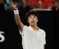 Aus Open PIX: Chung stuns Djokovic; Federer, Halep in quarters