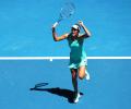 Agressive Mertens stuns Svitolina to reach Melbourne semis