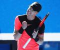 'Edmund's forehand is best in the business'