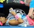 Aus Open PIX: Nadal limps out, Edmund stuns Dimitrov, Wozniacki, Mertens make semis