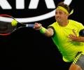 Giant killers Chung and Sandgren primed for big battle in Australian Open