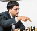 Anand plays out easy draw with Carlsen