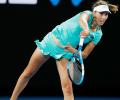 Belgium's Mertens keeps calm, collected in Australian Open bid