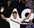 Aus Open: Federer dispatches Berdych to meet Chung in semis