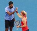 Aus Open: Bopanna-Babos in mixed doubles semis