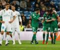 Real Madrid humbled by Leganes in King's Cup