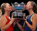 Timea Babos, Kristina Mladenovic win Australian Open women's doubles