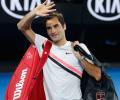 PHOTOS: Dominant Federer into Australian Open final after Chung retires