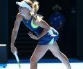 Final is 'humongous' for Halep and Wozniacki