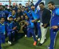 Sports Shorts: Delhi lifts Syed Mushtaq Ali Trophy in style