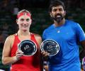 Bopanna-Babos lose in Aus Open mixed doubles final