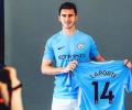 Transfer watch: City sign Laporte for club-record fee; Gunner Giroud joins Chelsea