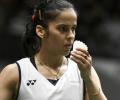 India Open: Prannoy forced to play with foot corns; Saina, Sindhu win