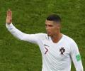 Ronaldo tight-lipped on future after World Cup knock-out