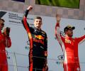 Verstappen wins as Hamilton draws a blank in Austria