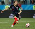 Croatia coach praises Modric shootout bravery after miss