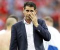 Hierro cuts ties with Spanish federation after World Cup ouster