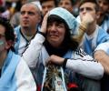 Argentina fans left in Russia wonder what to do