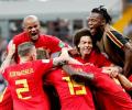 Team spirit can carry Belgium to World Cup final - Martinez