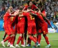 World Cup PICS: Belgium snatch last-gasp win over Japan to set up Brazil clash