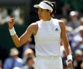 Wimbledon PHOTOS: Muguruza, Djokovic march on; Sharapova beaten