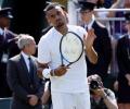 Kyrgios serves notice of intent at Wimbledon