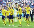 World Cup PIX: Sweden edge Switzerland 1-0 to reach quarter-finals