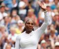 Wimbledon: Serena powers past qualifier into third round