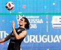 Uruguay tight-lipped on Cavani injury before France clash