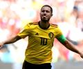 Belgium pin hopes on mercurial talent of Hazard