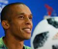 FIFA World Cup: Miranda named Brazil captain for Belgium clash