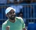 India @Wimbledon: Sharan-Sitak advance to second round