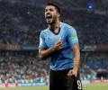 Former villain Suarez is now Uruguay's elder statesman