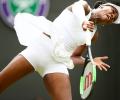 Williams sisters happy as women given centre stage