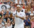 Wimbledon PHOTOS: Federer marches on; Venus, Keys crash out