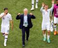 Deschamps relieved as France avoid suspensions in pitch melee