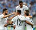 WC PHOTOS: Griezmann inspires France past punchless Uruguay