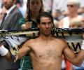 Changeover challenge proving tricky for Nadal