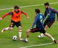 Football Briefs: Real Madrid sign Spain full back Odriozola