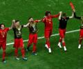 PHOTOS: How Belgium's daring and intelligence outwitted Brazil