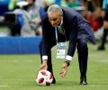 Chance was not on Brazil's side in painful defeat, says Tite