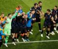 PICS: Russia win hearts, Croatia semis showdown with England