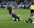 PHOTOS: Croatia end Russia's World Cup dream on penalties