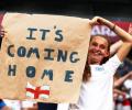 Optimistic media celebrate England's World Cup semi-final spot