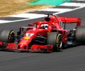 F1: Vettel wins British Grand Prix for Ferrari